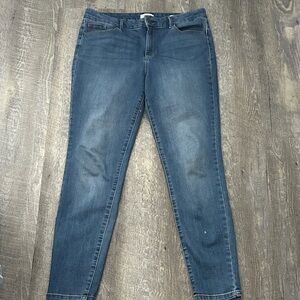 Jessica Simpson Dark Blue Skinny Jeans